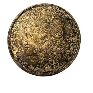 Morgan Silver Dollar - United States One Dollar, 1878-1904 Era