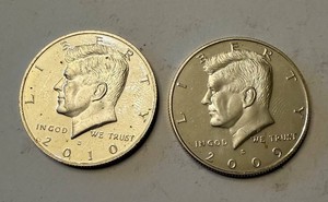 Kennedy Half Dollar 2010-S (Lot of 2)