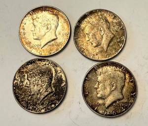Kennedy Half Dollars (Lot of 4)