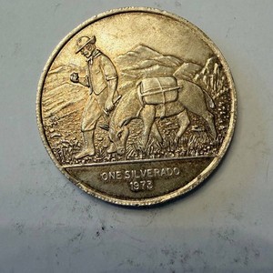 World Mint Silverado 1973 One Troy Ounce .999 Silver Coin