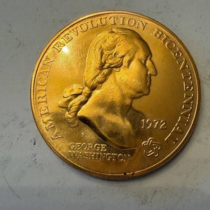 Sons of Liberty Medal 1972 Bicentennial - Join or Die