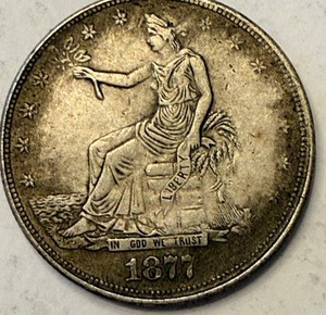 1877 Trade Dollar - RARE