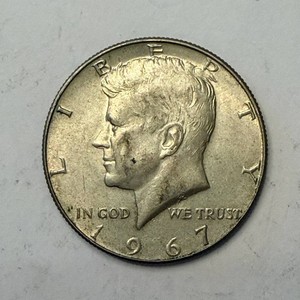 Kennedy Half Dollars 1967 - 4 Coin Set