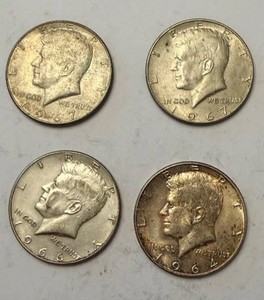 Kennedy Half Dollars (Lot of 4)
