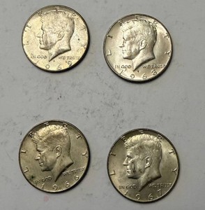 Kennedy Half Dollar (Lot of 4)