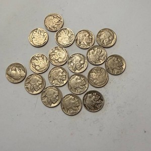 Buffalo Nickels - US Indian Head Nickel 5-Cent Coins