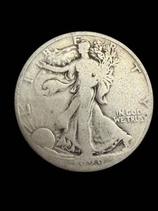 Walking Liberty Half Dollar  - Classic US Silver Coin