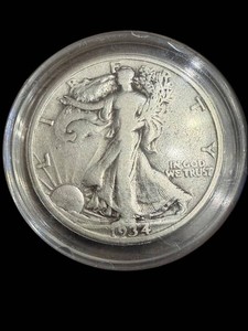 Walking Liberty Half Dollar 1934