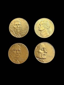 Jefferson Nickel 5c Monticello (Lot of 4) - 2005-2006 P Mint