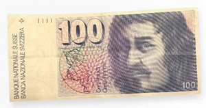 Banque Nationale Suisse 100 Francs Banknote