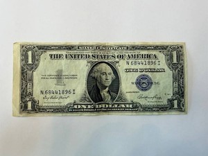 One Dollar Federal Reserve Note - Series 1935E