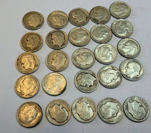 Roosevelt Dimes - United States 10-Cent Coins (1946-1964)