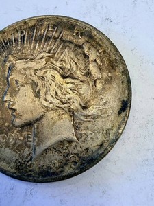 Peace Dollar 1923 - United States One Dollar Silver Coin