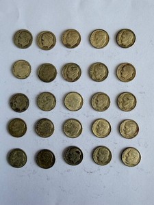 Lincoln Wheat Cents (Lot of 25)