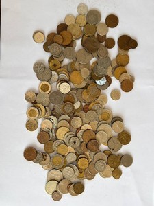 World Coins Assortment Lot - Mixed International Currencies
