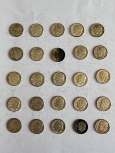 Roosevelt Dime - 1964-1966 (Lot of 25)