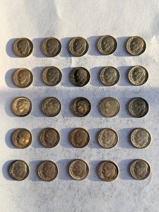 Roosevelt Dimes - United States 10-Cent Coins