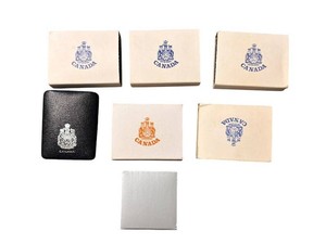 Canadian Commemorative Coin Collection in Presentation Cases (Lot of 7)