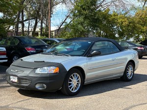 2002 CHRYSLER SEBRING LIMITED 108k Miles (NO RESERVE)
