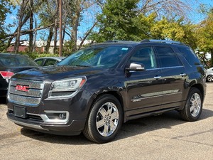 2015 GMC ACADIA DENALI All Wheel Drive  No Accidents Reported  3rd Row Seating (NO RESERVE)