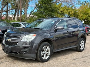 2015 CHEVROLET EQUINOX LT 114k Miles  All Wheel Drive  No Accidents Reported (NO RESERVE)