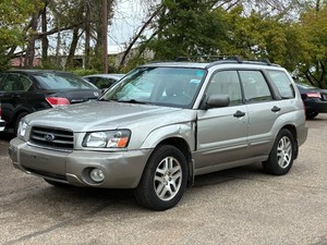 2005 SUBARU FORESTER XS L.L.BEAN EDITION 145k Miles  All Wheel Drive (NO RESERVE)