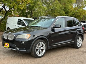 2011 BMW X3 XDRIVE35I 139k Miles  All Wheel Drive (NO RESERVE)