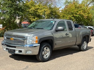 2013 CHEVROLET SILVERADO 1500 LT 145k Miles  2 Owner  4x4  No Accidents Reported (NO RESERVE)