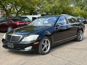 2007 MERCEDES-BENZ S-CLASS S 550 128k Miles  Prior Corporate Vehicle  No Accidents Reported