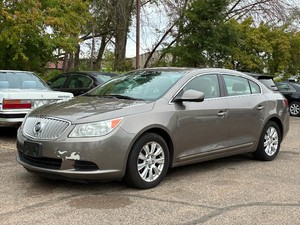 2012 BUICK LACROSSE CONVENIENCE 101k Miles  No Accidents Reported (NO RESERVE)