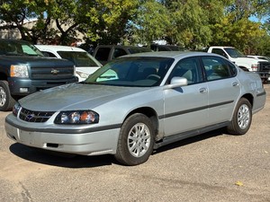2003 CHEVROLET IMPALA 105k Miles  1 Owner  No Accidents Reported (NO RESERVE)