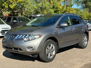 2010 NISSAN MURANO SL 146k Miles  All Wheel Drive  No Accidents Reported (NO RESERVE)