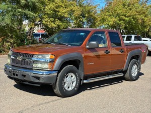 2004 CHEVROLET COLORADO Z71 LS 4X4 (NO RESERVE)