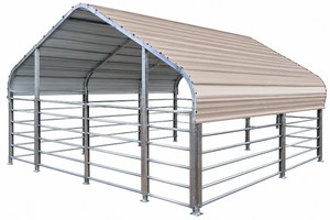 METAL LIVESTOCK SHED  2026  Unused  SDLGM1310F