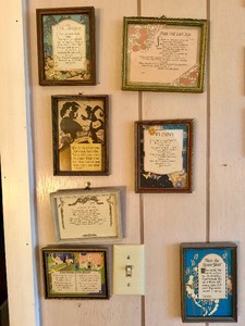Lot of Antique Small Framed Pieces