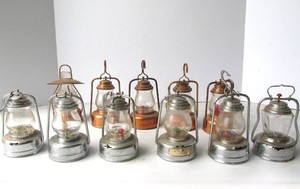 Collection of Vintage Mini Novelty Lanterns
