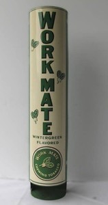 Vintage 1950s General Store WORKMATE Tobacco Tin Advertising Store Display