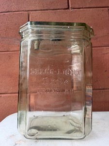 Antique Delco-Light Exide Ironclad Glass Battery Jar