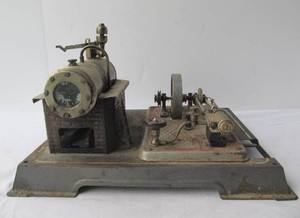 Vintage Steam Engine Toy&nbsp