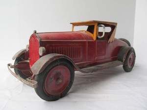 Large Antique Pressed Steel Dayton Schieble Roadster Automobile&nbsp
