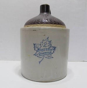Western Stoneware 2 Gallon Jug