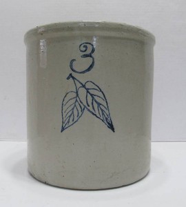 RED WING 3 Gallon Stoneware Crock