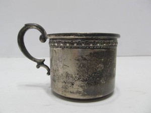 Small Vintage Sterling Silver Cup