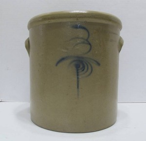 Antique RED WING 3 Gallon Bee Sting Stoneware Crock