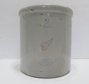 RED WING 2 Gallon Stoneware Crock