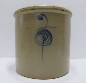 Antique RED WING 2 Gallon Bee Sting Stoneware Crock