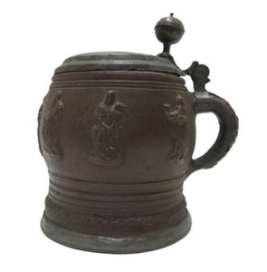 Genuine Early 1600s German Apostle Stein&nbsp