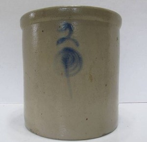 Antique RED WING Stone Ware 2 Gallon Bee Sting Crock