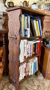Antique Quartersawn Oak Bookcase