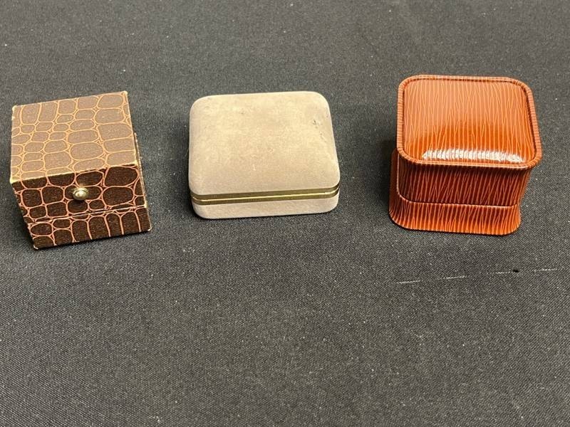 VTG Jewelry Boxes - Vintage Presentation Cases (Lot of 3)